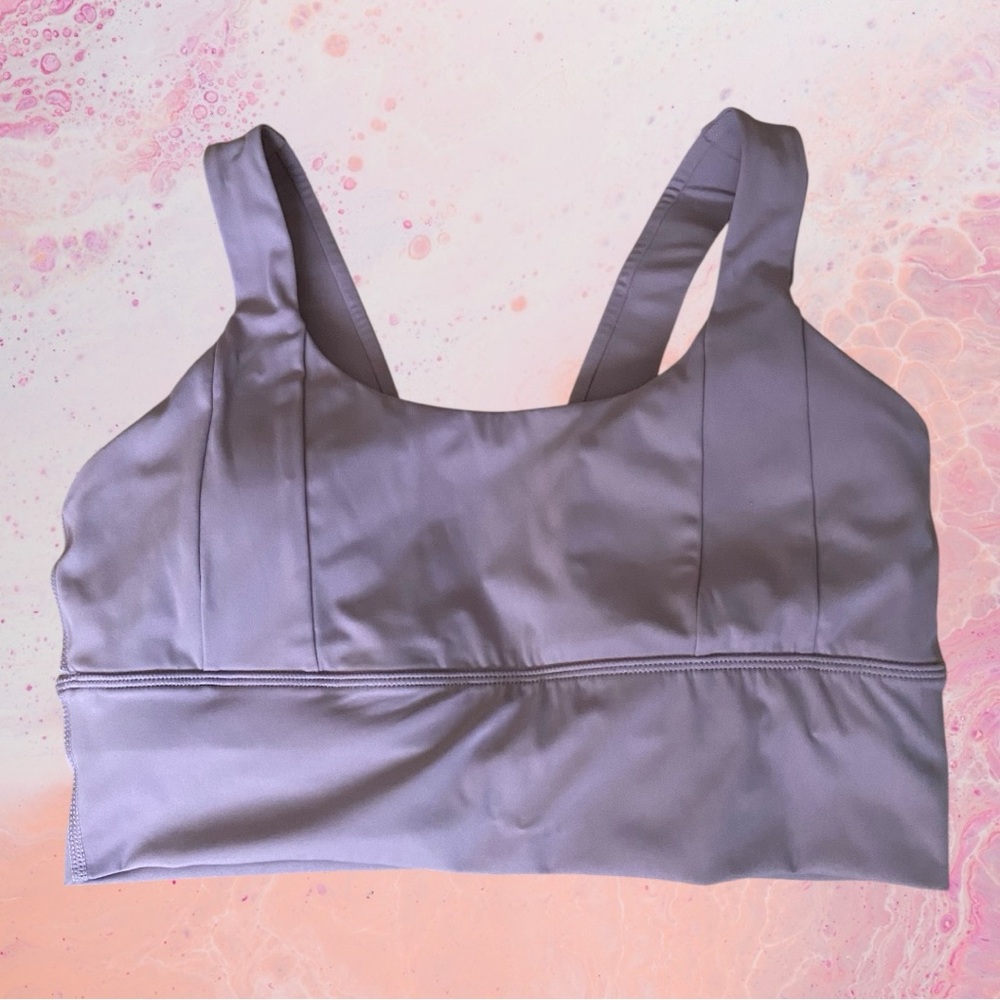 Women's lavender Colour Sports Bra
#N104 - Picture 2 of 4